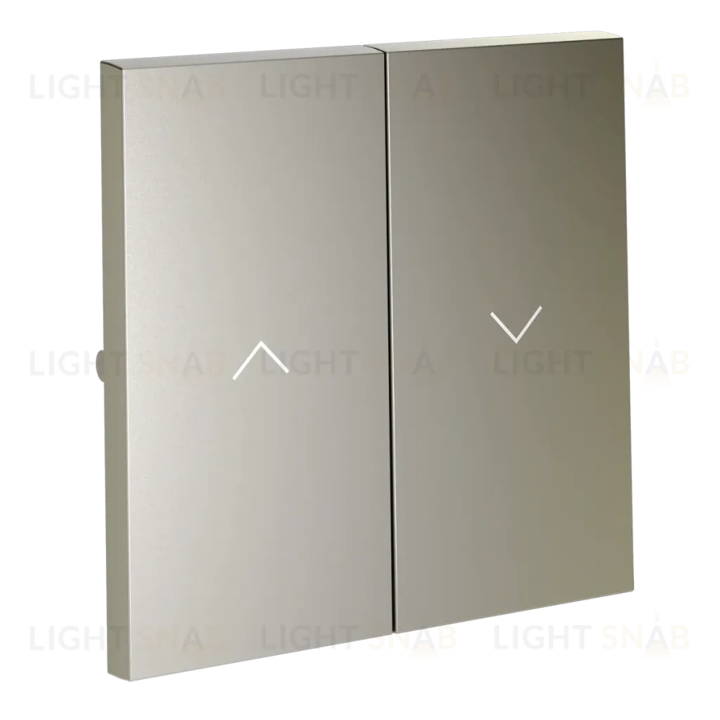 Клавиши для выключателя жалюзи Voltum S70 (шелк) VLS002504 VLS002504