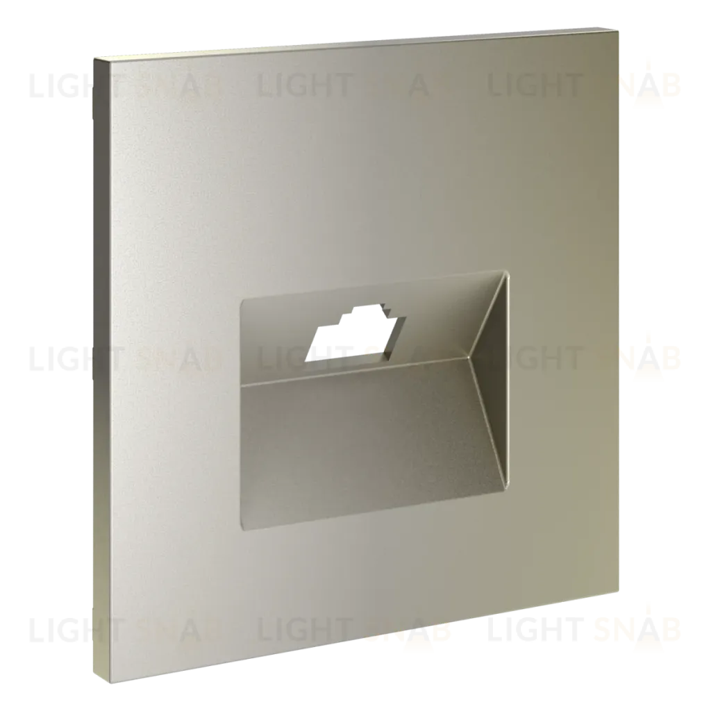 Накладка для розетки компьютерной RJ45 кат.6 Voltum S70 (шелк) VLS001304 VLS001304