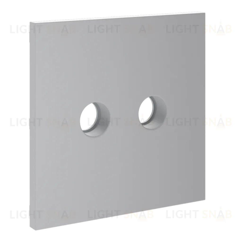 Накладка для розетки телевизионной оконечной TV+SAT Voltum S70 (серый) VLS001616 VLS001616