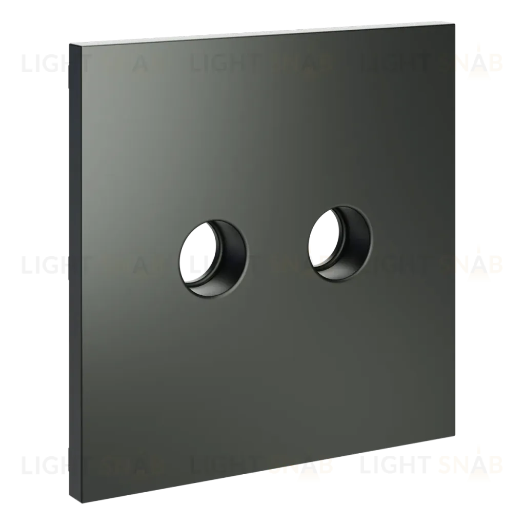 Накладка для розетки телевизионной оконечной TV+SAT Voltum S70 (титан) VLS001606 VLS001606