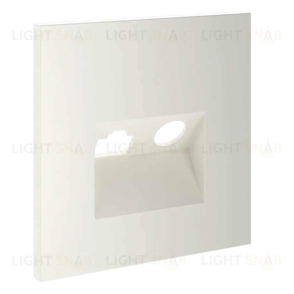 Накладка для розетки TV+RJ45 кат. 6 Voltum S70 (хлопок) VLS002713 VLS002713
