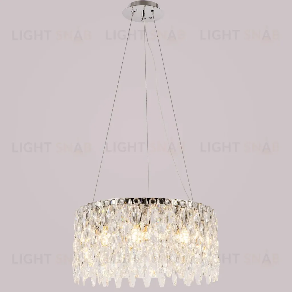 Подвесная люстра Illumico IL5051-500PZF-25 CH ELITE IL5051-500PZF-25 CH ELITE
