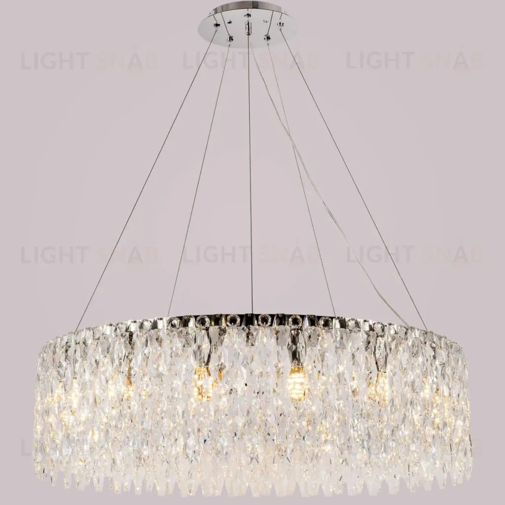 Подвесная люстра Illumico IL5051-800PZF-25 CH ELITE IL5051-800PZF-25 CH ELITE