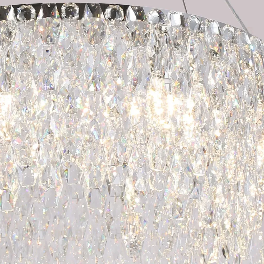 Подвесная люстра Illumico IL5051-600PZF-25 CH ELITE IL5051-600PZF-25 CH ELITE