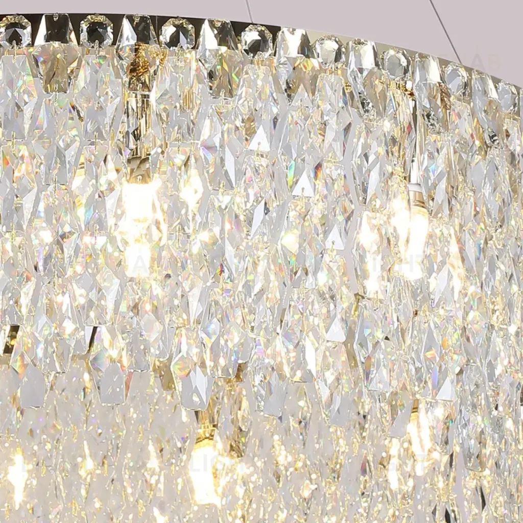 Подвесная люстра Illumico IL5051-800PZF-25 GD ELITE IL5051-800PZF-25 GD ELITE