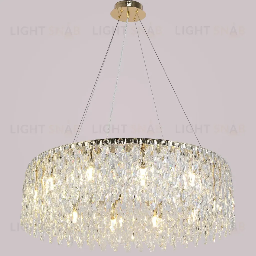 Подвесная люстра Illumico IL5051-800PZF-25 GD ELITE IL5051-800PZF-25 GD ELITE