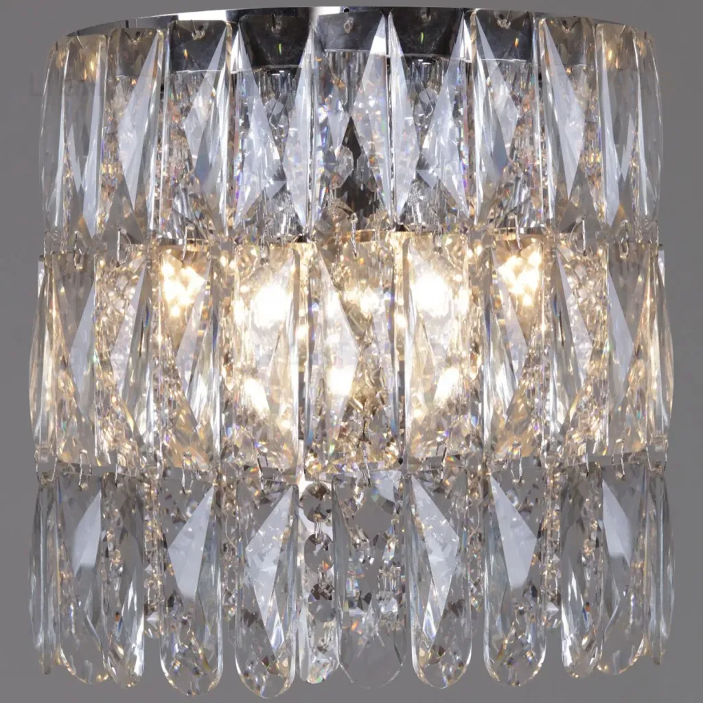 Настенный светильник Illumico IL5063-1WZF-25 CH ELITE IL5063-1WZF-25 CH ELITE
