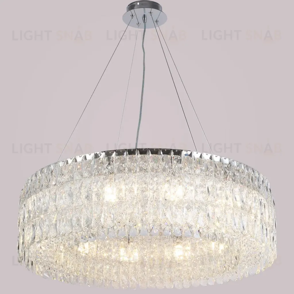 Подвесная люстра Illumico IL5063-800PZF-25 CH ELITE IL5063-800PZF-25 CH ELITE