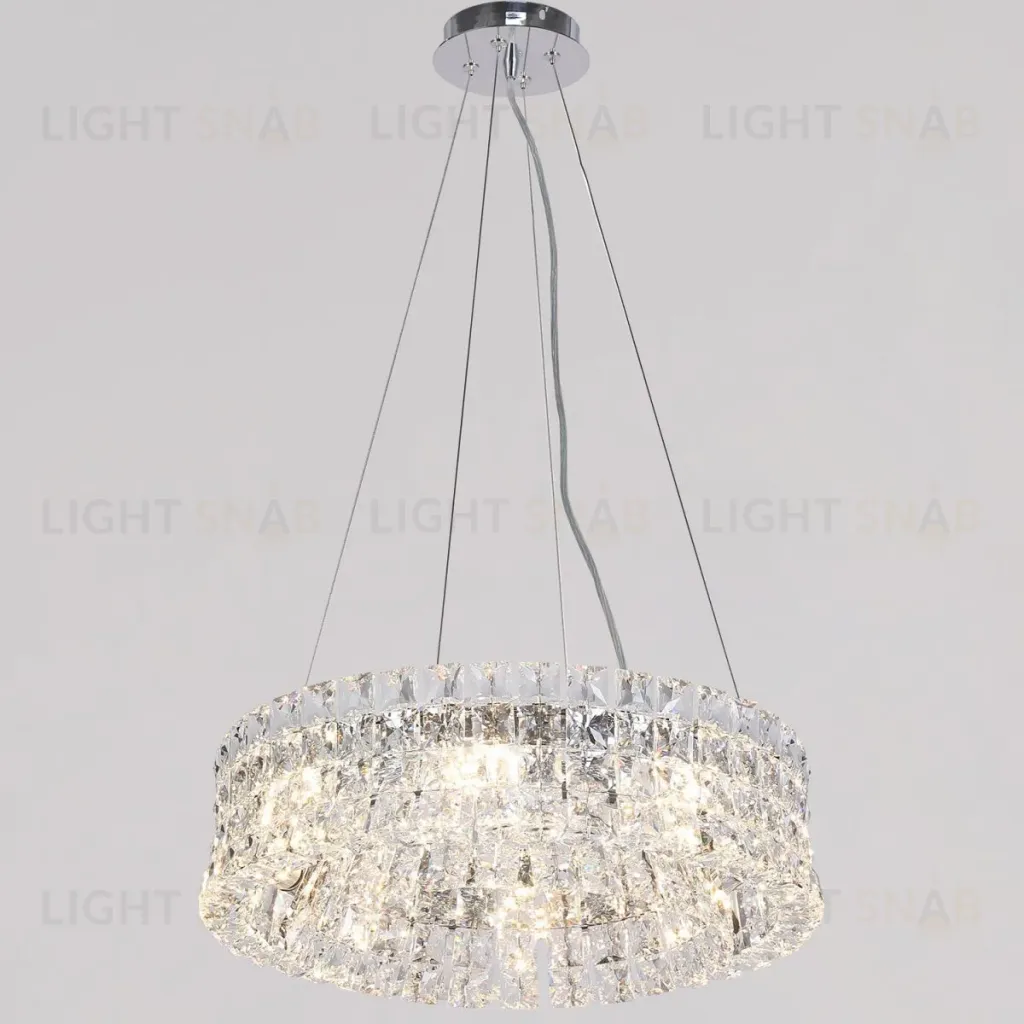 Подвесная люстра Illumico IL5130-500PZF-25 CH ELITE IL5130-500PZF-25 CH ELITE