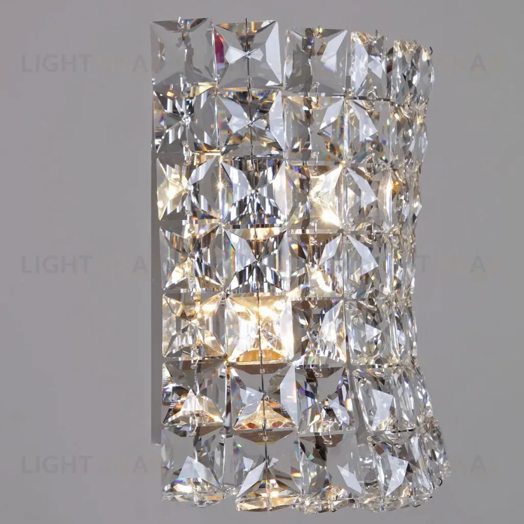 Настенный светильник Illumico IL5130-1WZF-25 CH ELITE IL5130-1WZF-25 CH ELITE