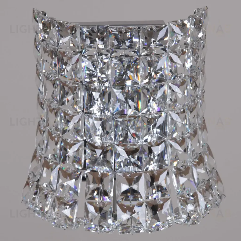 Настенный светильник Illumico IL5130-1WZF-25 CH ELITE IL5130-1WZF-25 CH ELITE
