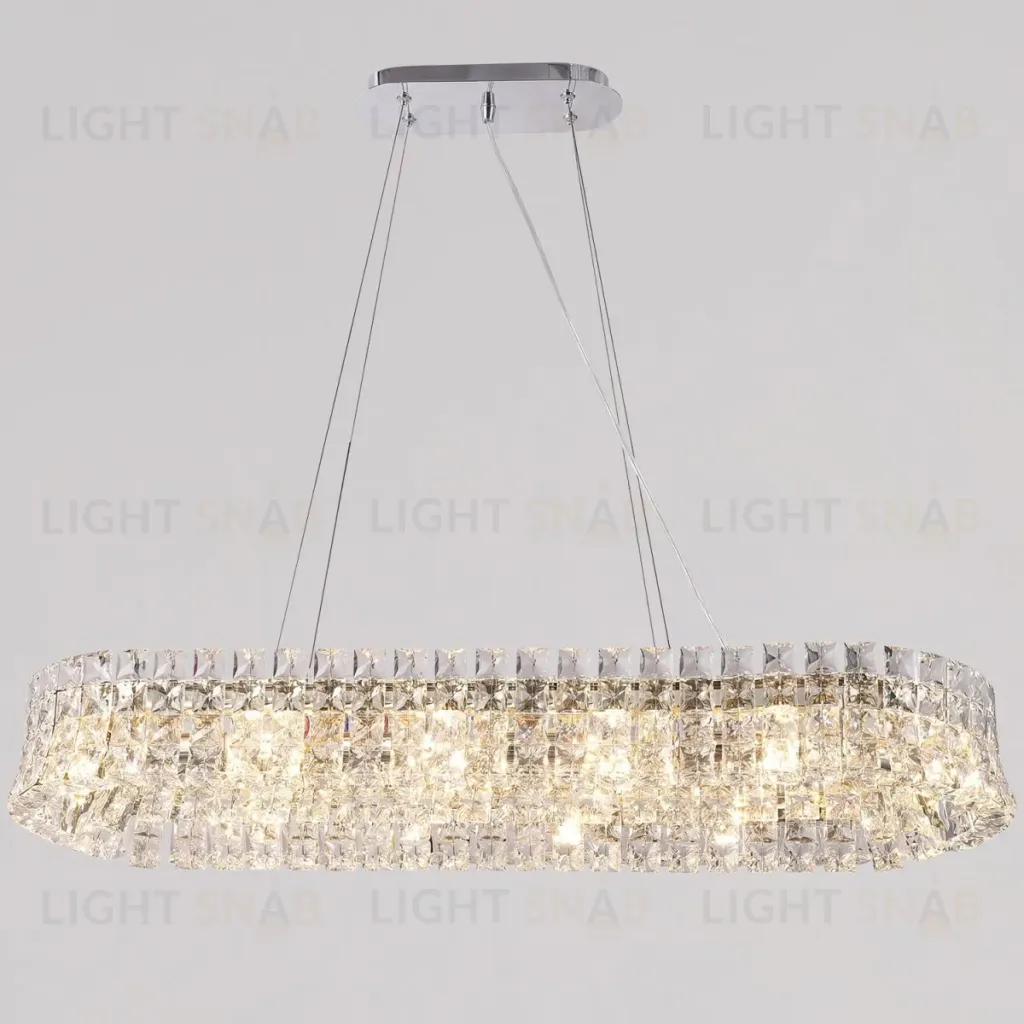 Подвесная люстра Illumico IL5130-950LZF-25 CH ELITE IL5130-950LZF-25 CH ELITE