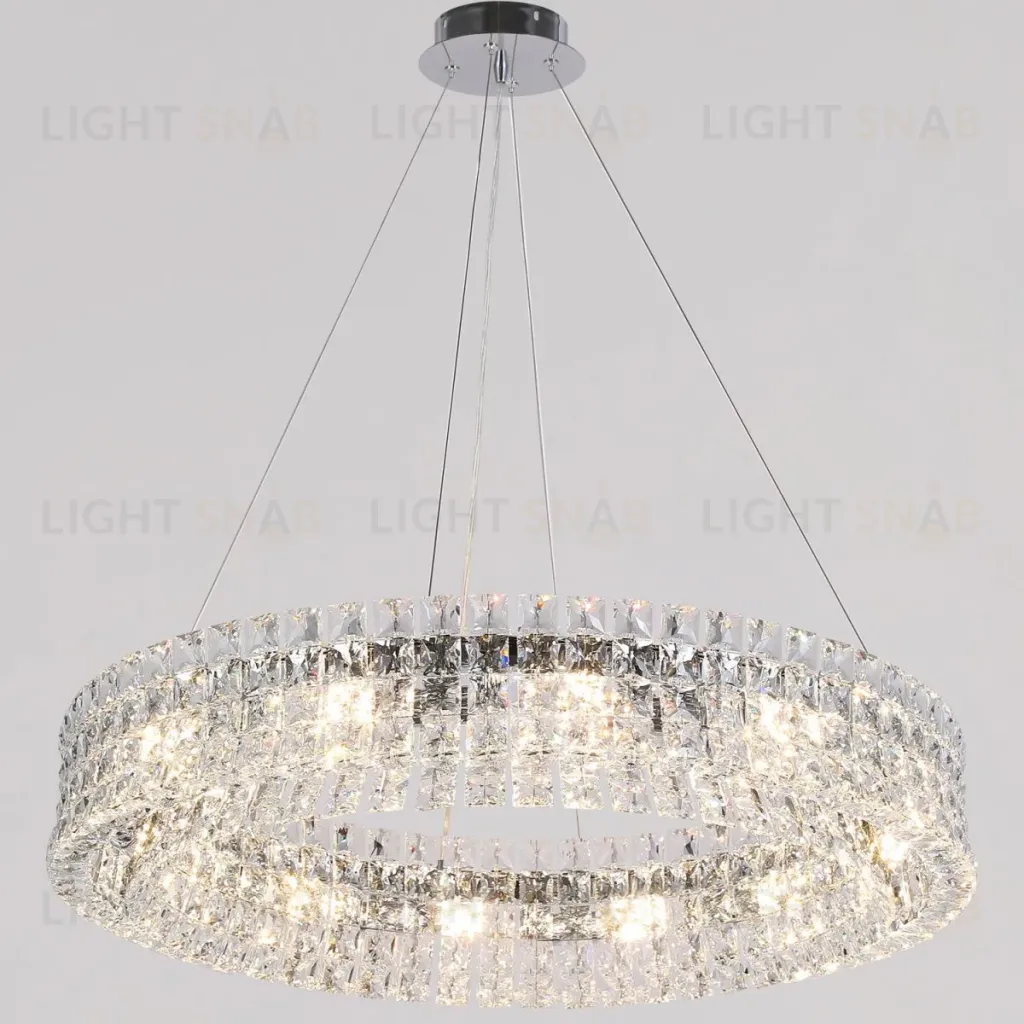 Подвесная люстра Illumico IL5130-800PZF-25 CH ELITE IL5130-800PZF-25 CH ELITE