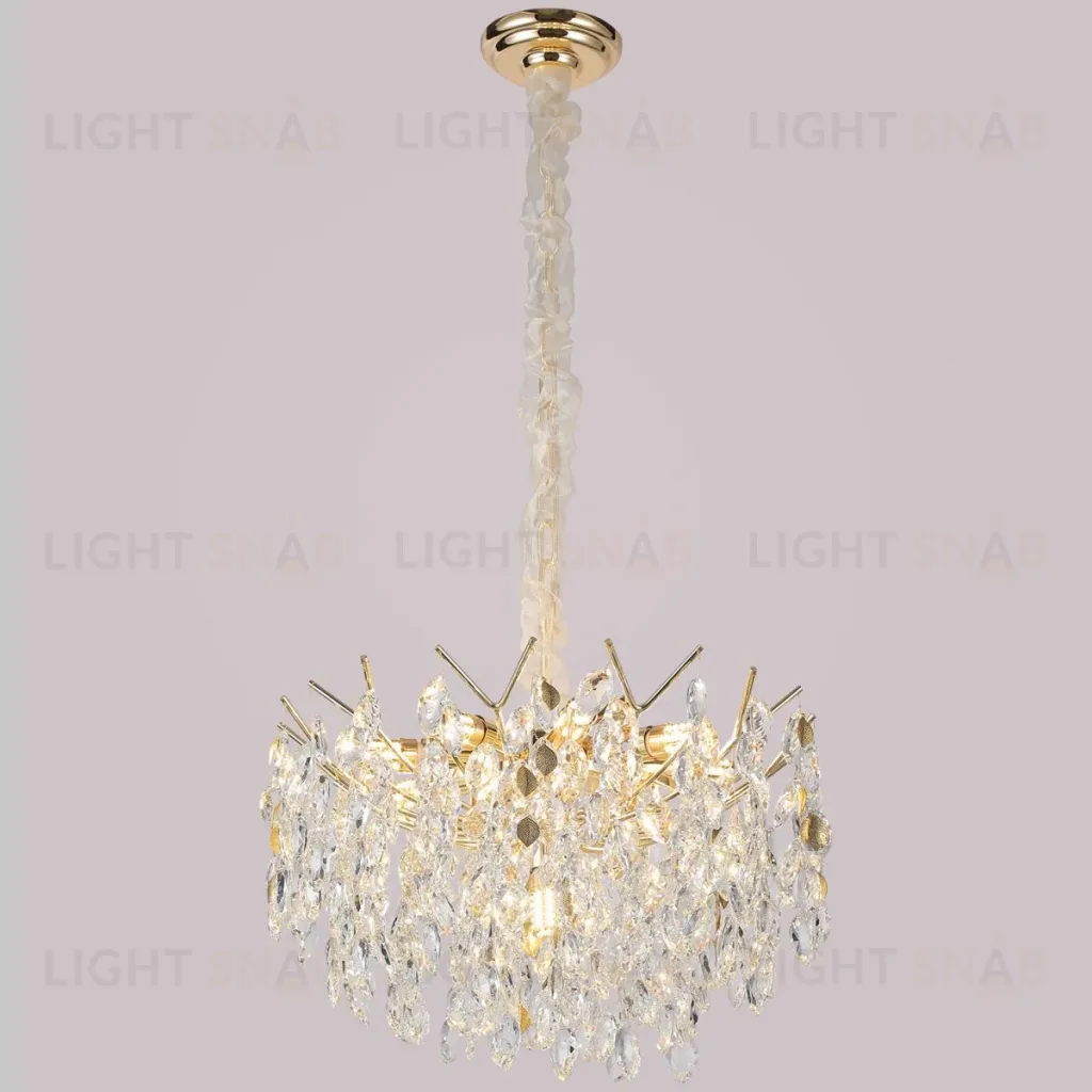 Подвесная люстра Illumico IL5160-500PZF-25 GD ELITE IL5160-500PZF-25 GD ELITE