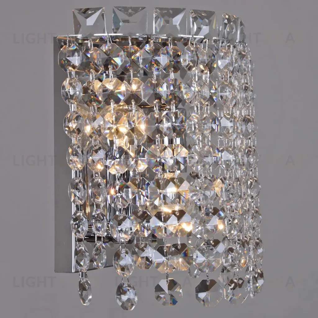 Настенный светильник Illumico IL9017-1WZF-25 CH ELITE IL9017-1WZF-25 CH ELITE