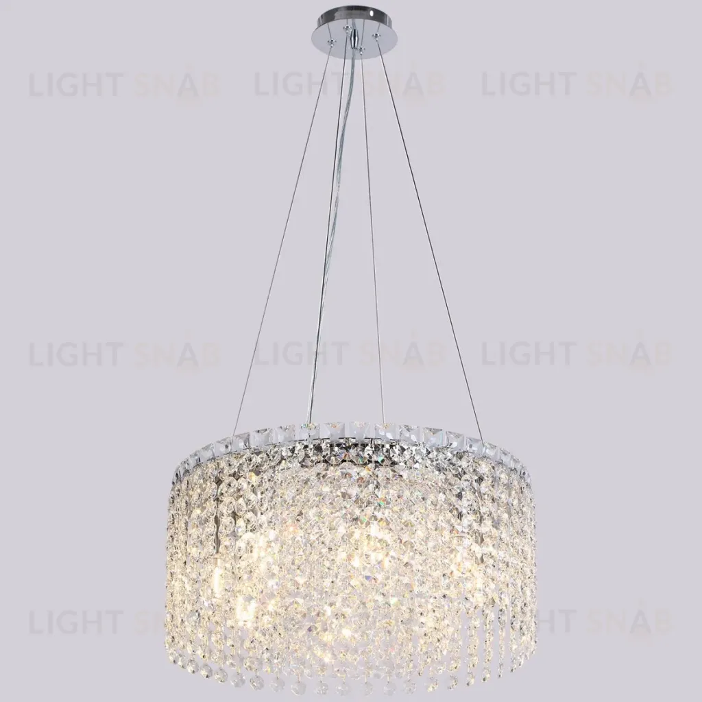 Подвесная люстра Illumico IL9017-500PZF-25 CH ELITE IL9017-500PZF-25 CH ELITE