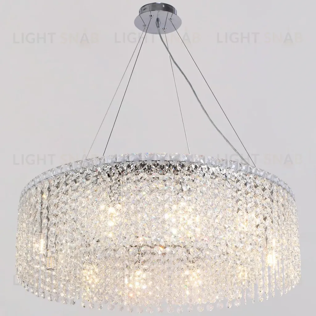 Подвесная люстра Illumico IL9017-800PZF-25 CH ELITE IL9017-800PZF-25 CH ELITE