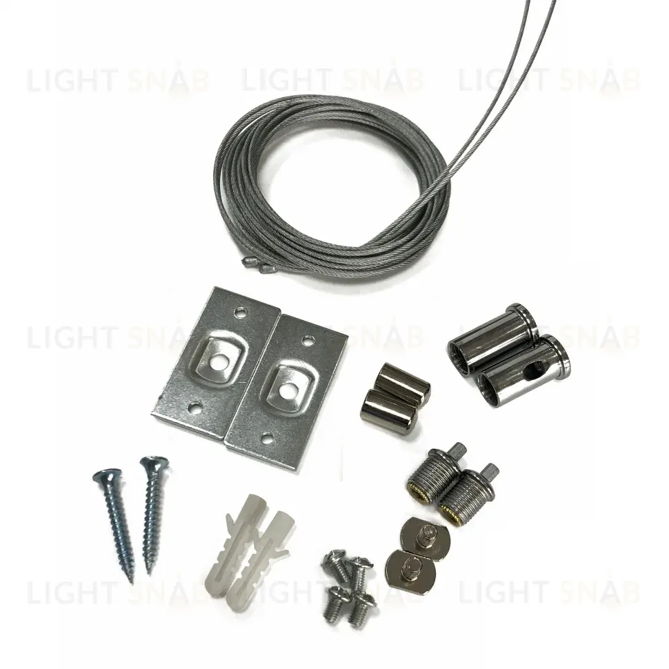 Подвес тросовый для магнитного шинопровода Iledex Technical Vision Suspension 4822-2000 SUSPENSION 4822-2000