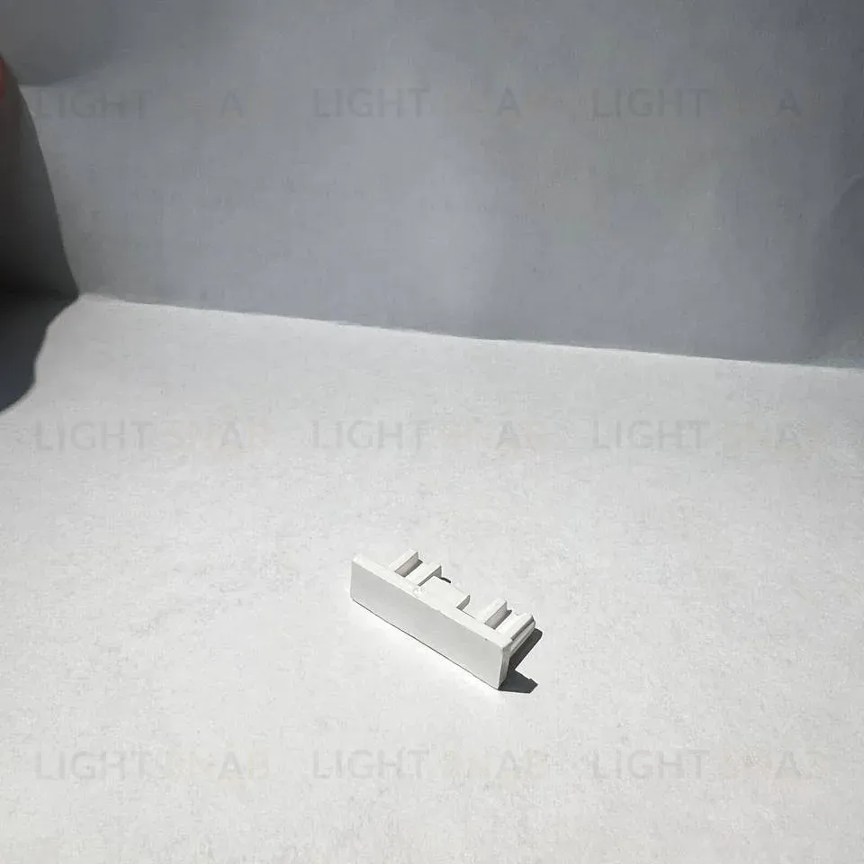 Заглушка торцевая для ультратонкого магнитного шинопровода Iledex Technical VISION END CAP 4825-BK END CAP 4825-BK