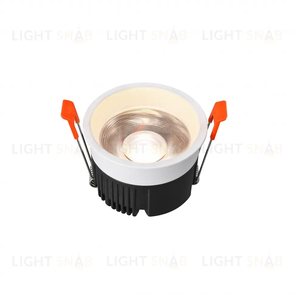 Встраиваемый светильник Iledex Technical Mars DIM 112-12W-D80-3000K-24DG-WH DIM 112-12W-D80-3000K-24DG-WH