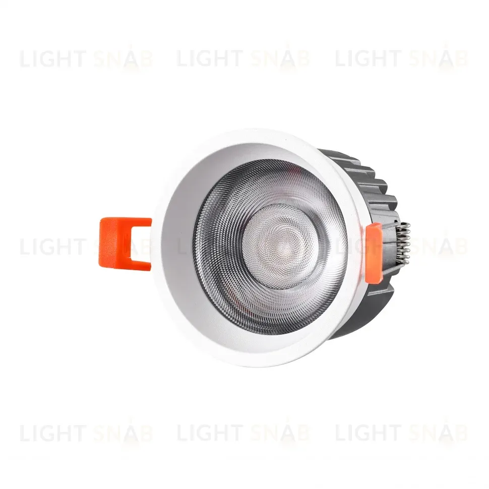 Встраиваемый светильник Iledex Technical Mars DIM 112-12W-D80-4000K-24DG-WH DIM 112-12W-D80-4000K-24DG-WH