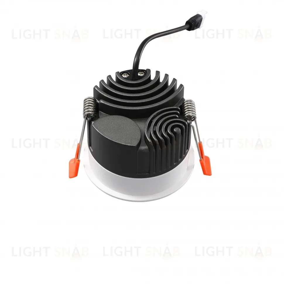Встраиваемый светильник Iledex Technical Mars DIM 112-12W-D80-4000K-24DG-WH DIM 112-12W-D80-4000K-24DG-WH