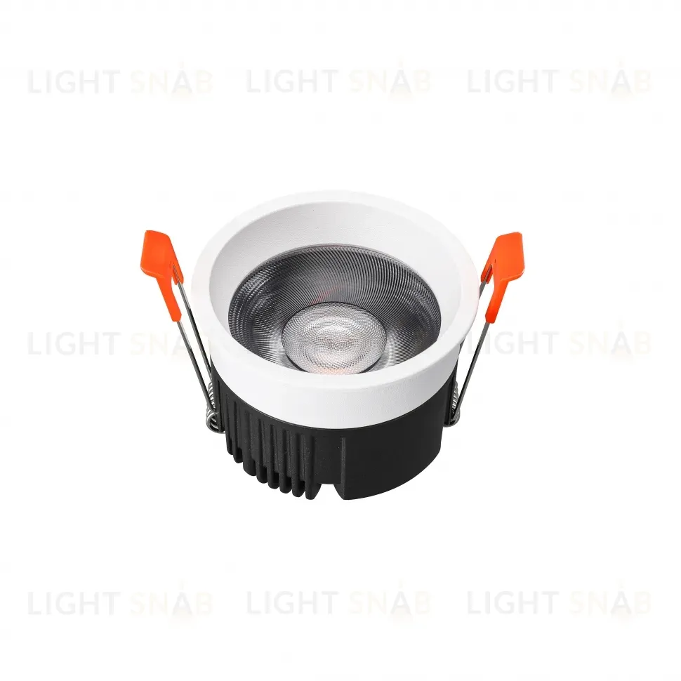 Встраиваемый светильник Iledex Technical Mars DIM 112-12W-D80-4000K-24DG-WH DIM 112-12W-D80-4000K-24DG-WH