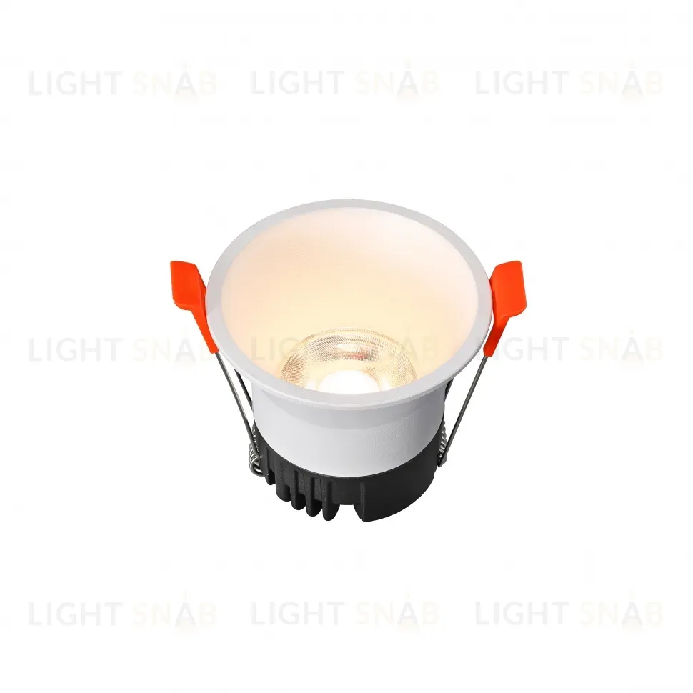 Встраиваемый светильник Iledex Technical Mars DIM 207-7W-D75-3000K-24DG-WH DIM 207-7W-D75-3000K-24DG-WH