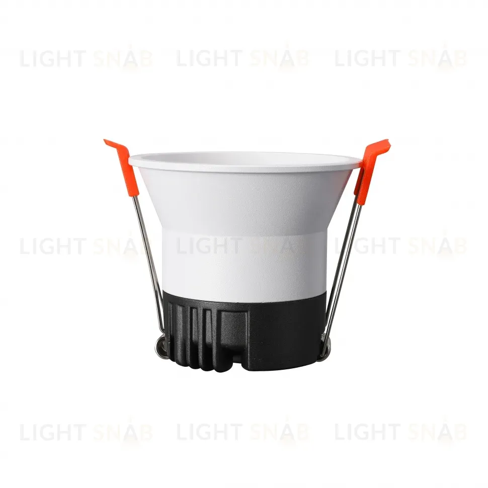 Встраиваемый светильник Iledex Technical Mars DIM 207-7W-D75-3000K-24DG-WH DIM 207-7W-D75-3000K-24DG-WH