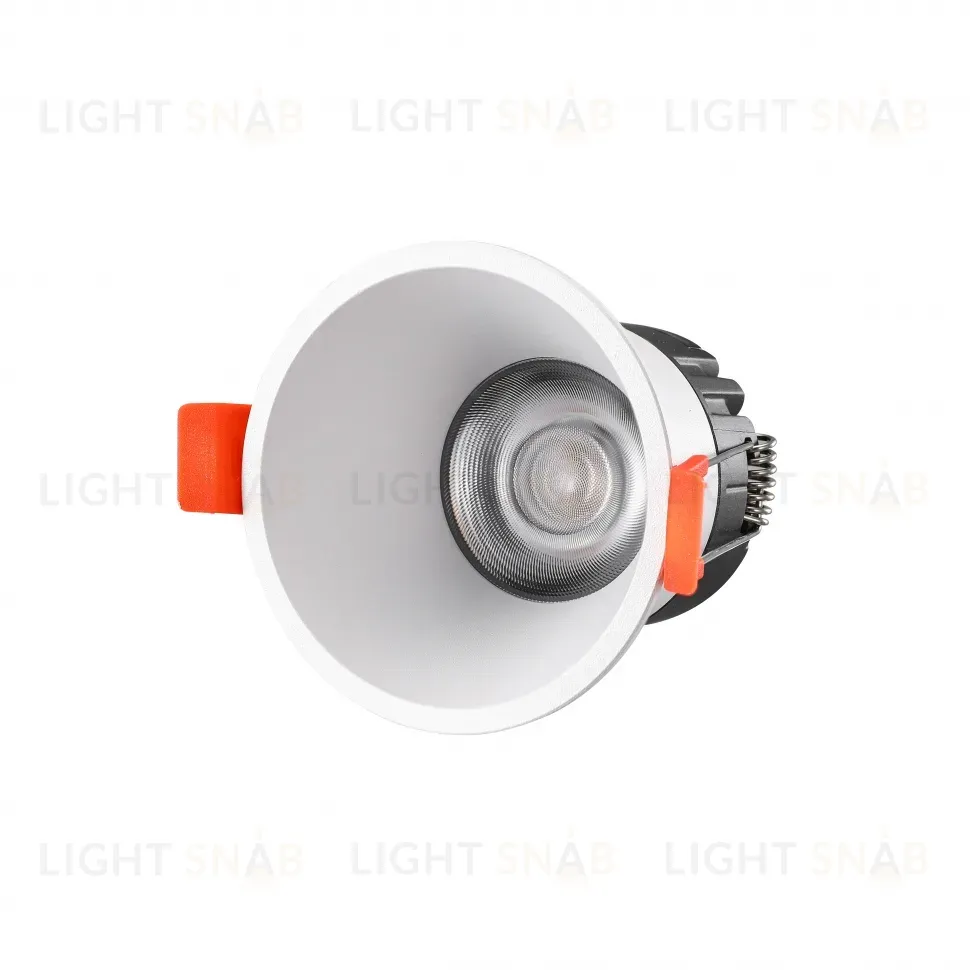 Встраиваемый светильник Iledex Technical Mars DIM 207-7W-D75-3000K-24DG-WH DIM 207-7W-D75-3000K-24DG-WH