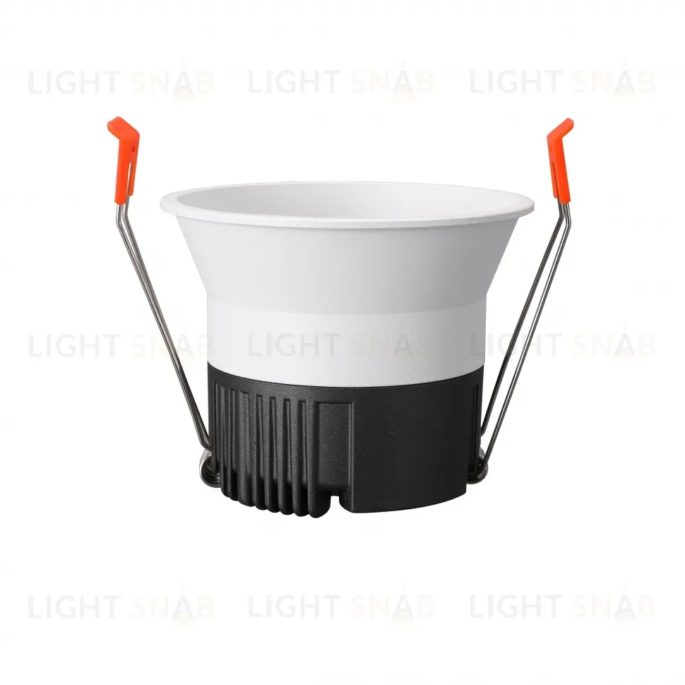 Встраиваемый светильник Iledex Technical Mars DIM 212-12W-D95-3000K-24DG-WH DIM 212-12W-D95-3000K-24DG-WH