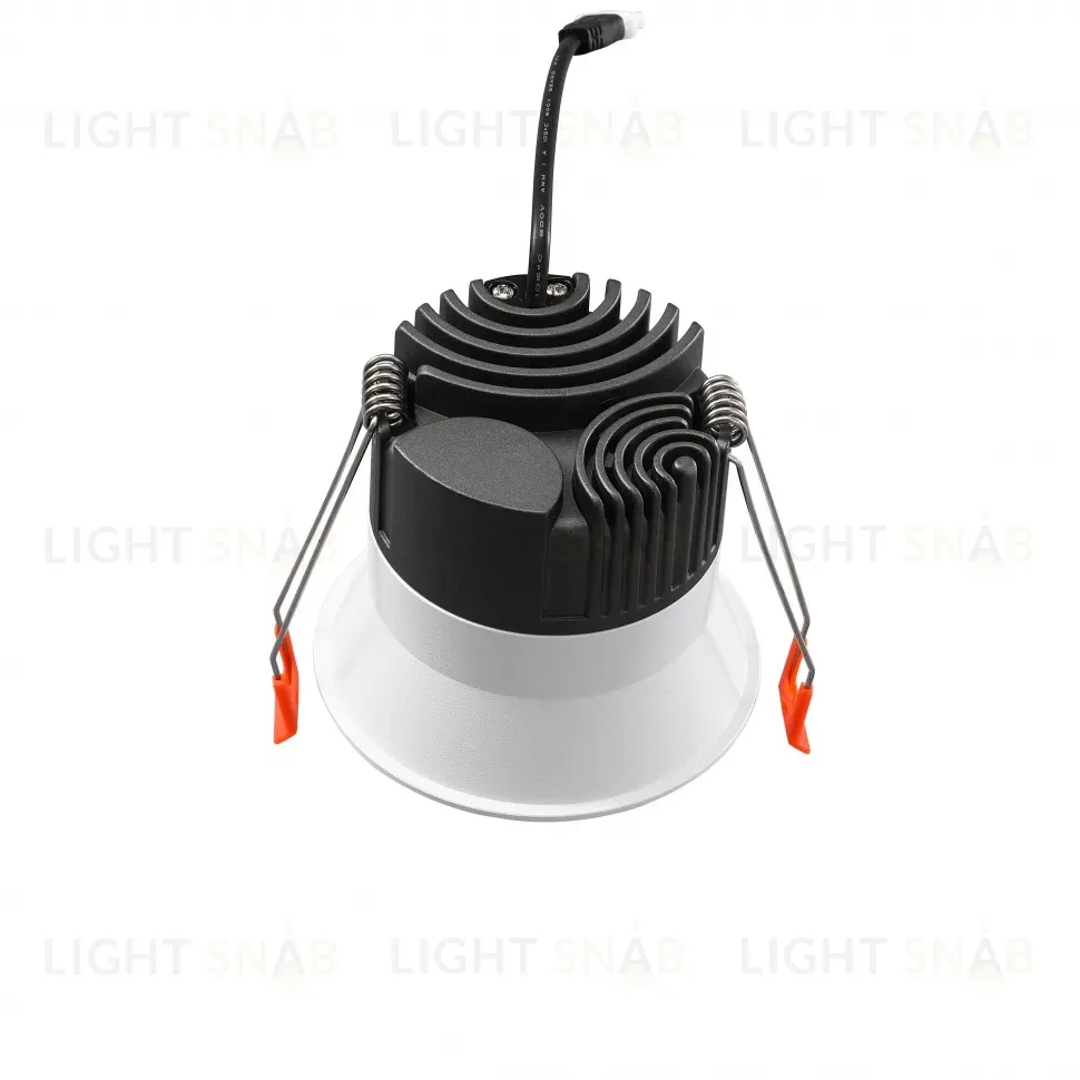 Встраиваемый светильник Iledex Technical Mars DIM 212-12W-D95-3000K-24DG-WH DIM 212-12W-D95-3000K-24DG-WH