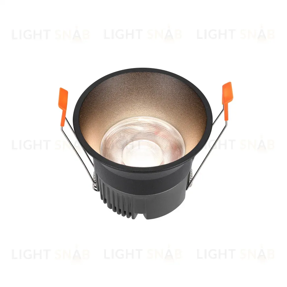 Встраиваемый светильник Iledex Technical Mars DIM 212-12W-D95-3000K-24DG-BK DIM 212-12W-D95-3000K-24DG-BK