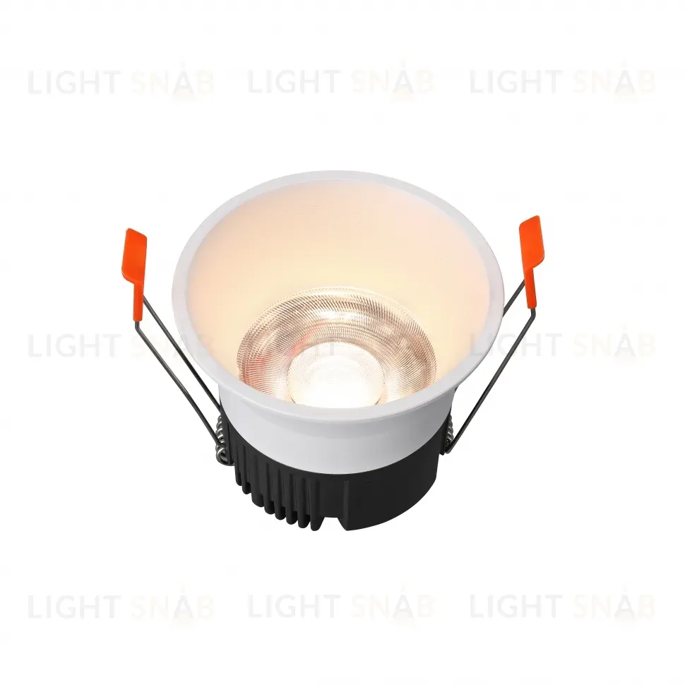 Встраиваемый светильник Iledex Technical Mars DIM 212-12W-D95-3000K-24DG-WH DIM 212-12W-D95-3000K-24DG-WH