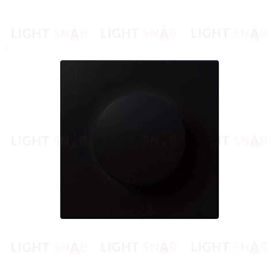 LED Диммер с накладкой 30-400W 1gang 2way Jasmart FD4012PBM FD4012PBM