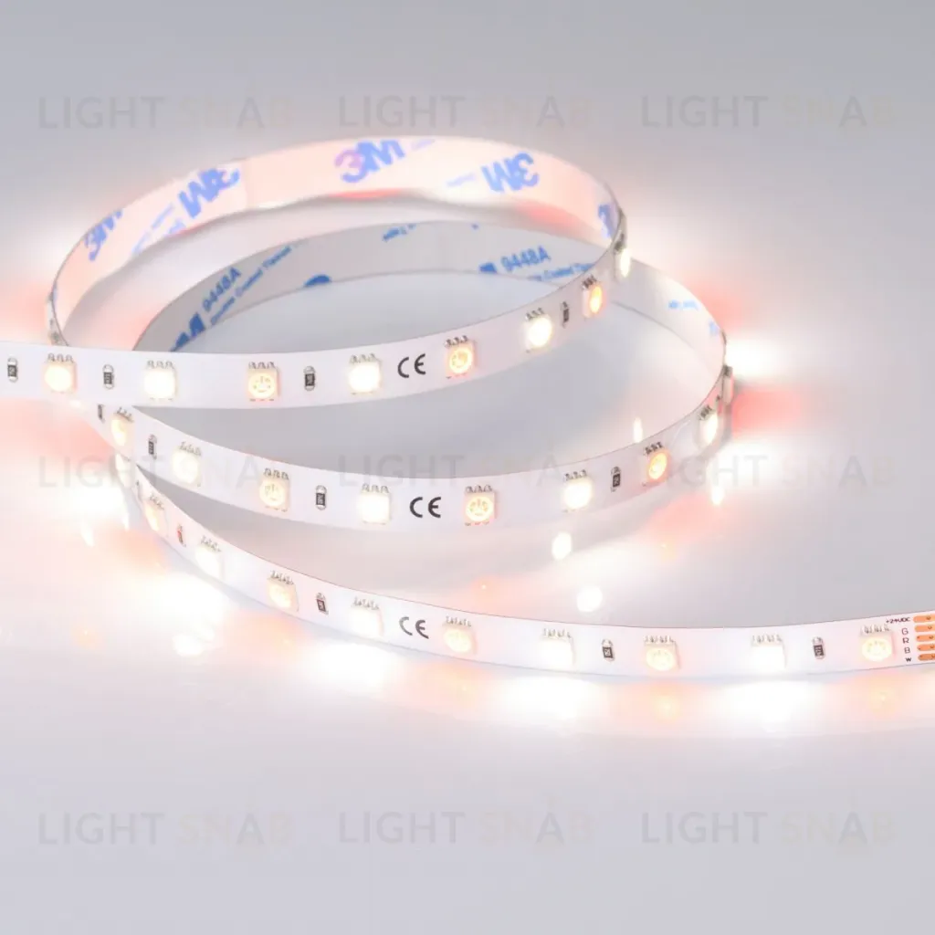 Светодиодная лента Arlight RT-B60-10mm 24V RGBW-Day (14.4 W/m, IP20, 5m) (Открытый) 018326(3) 018326(3)