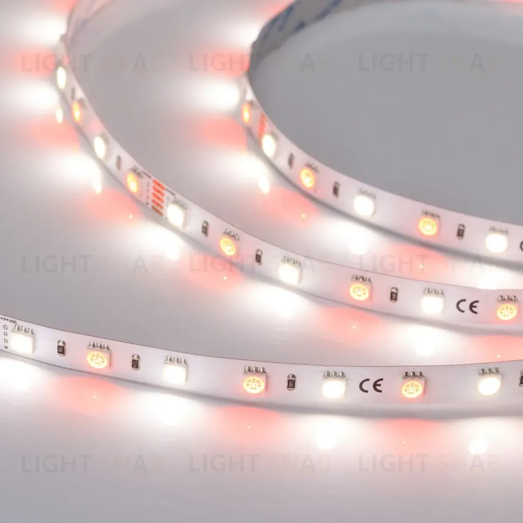 Светодиодная лента Arlight RT-B60-10mm 24V RGBW-Day (14.4 W/m, IP20, 5m) (Открытый) 018326(3) 018326(3)