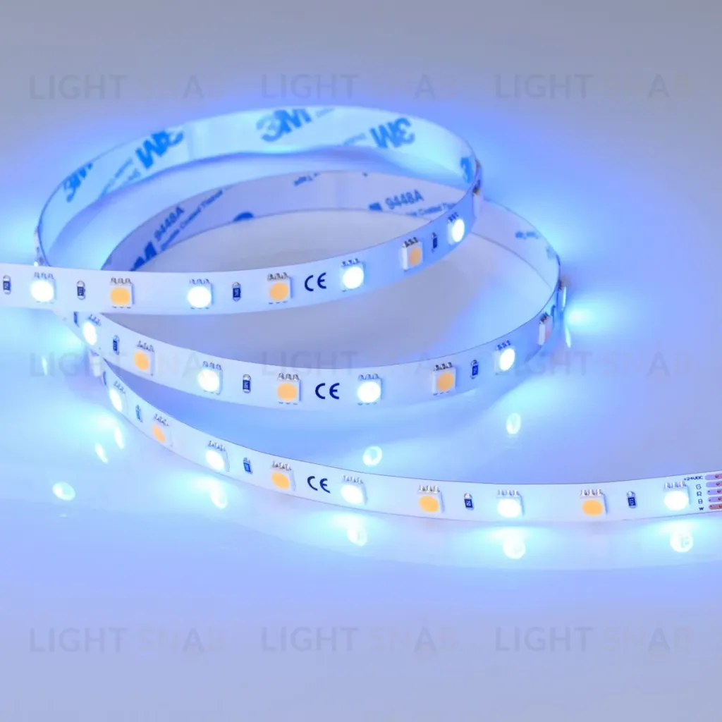 Светодиодная лента Arlight RT-B60-10mm 24V RGBW-Day (14.4 W/m, IP20, 5m) (Открытый) 018326(3) 018326(3)