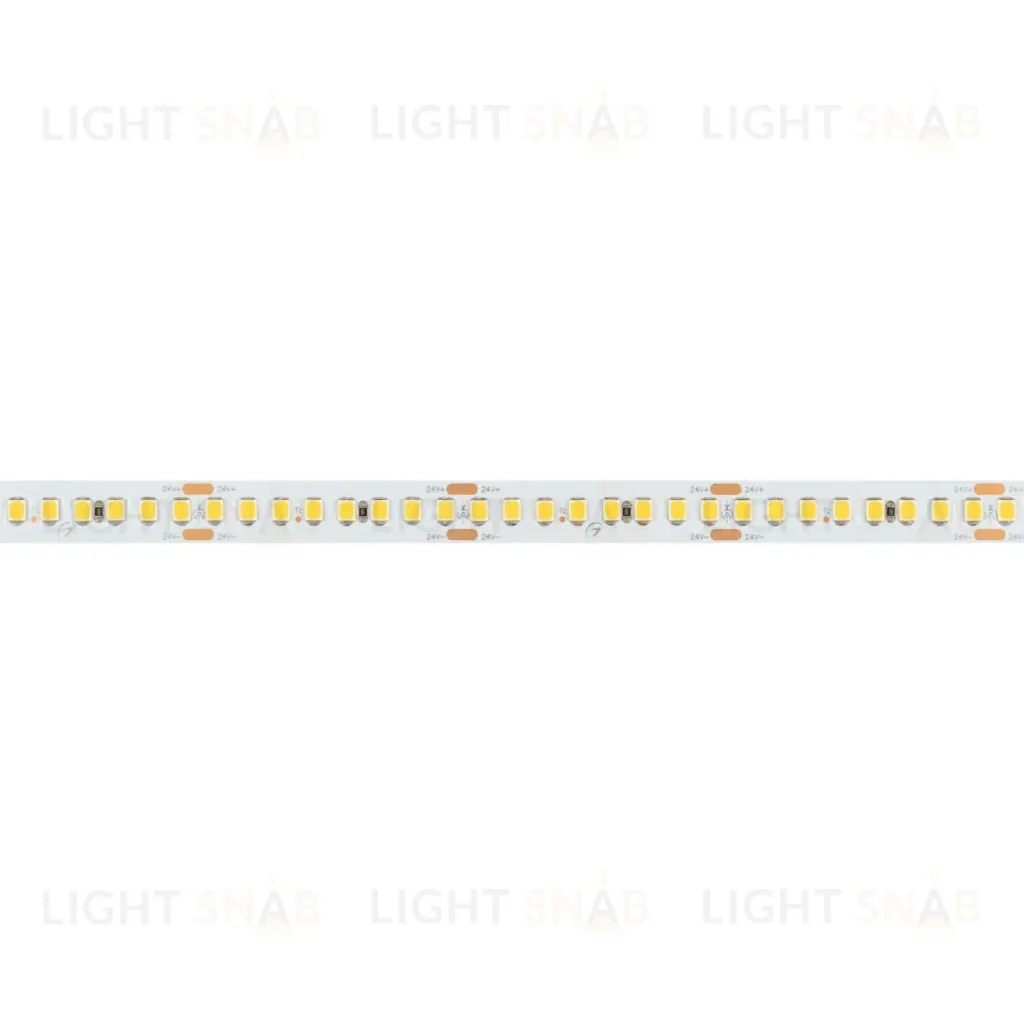 Светодиодная лента Arlight RT-A192-10mm 24V Warm3000 (17.6 W/m, IP20, 5m) (высок.эфф.150 лм/Вт) 038775(1) 038775(1)
