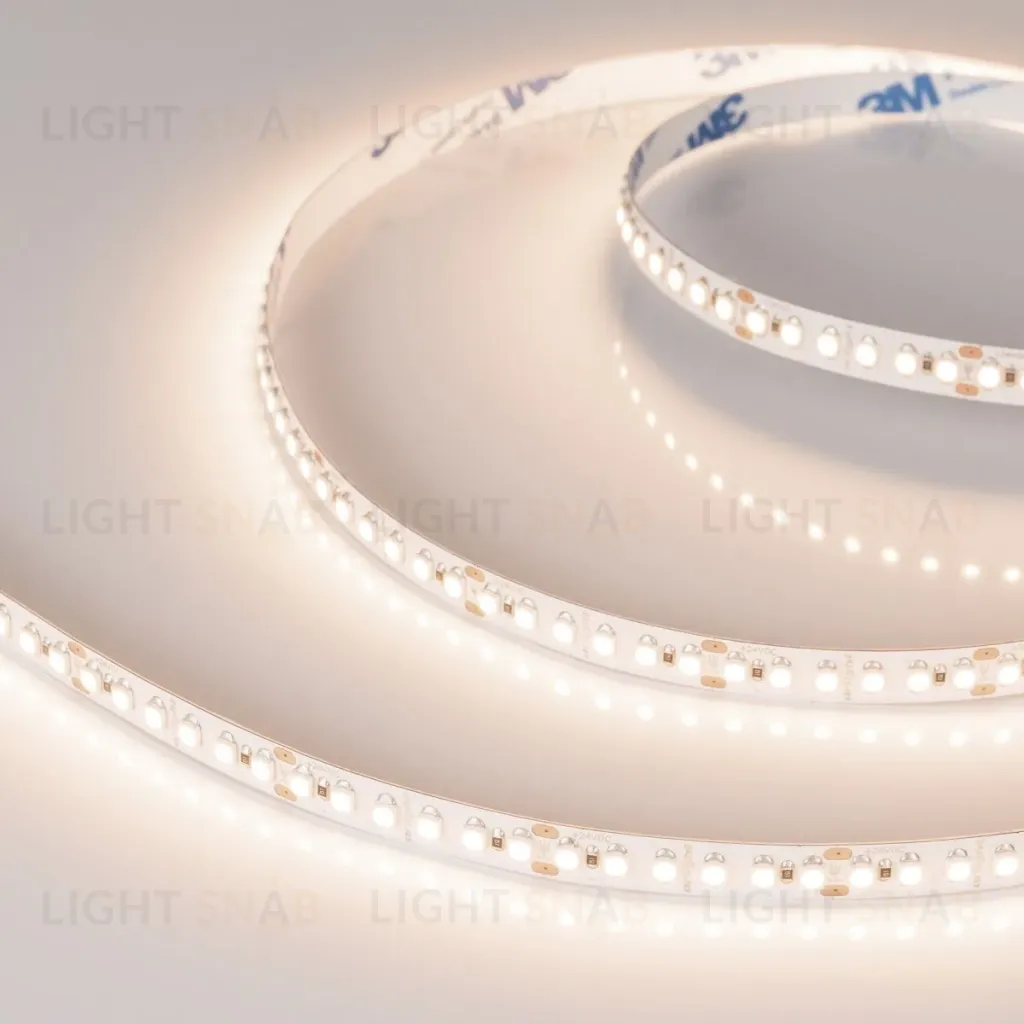 Светодиодная лента Arlight UL-A180-8mm 24V Warm3500 (14.4 W/m, IP20, 5m) (Открытый) 040549(1) 040549(1)