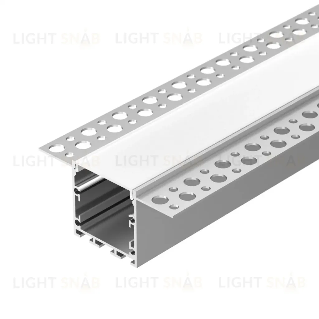 Профиль Arlight LINIA32-FANTOM-2000 ANOD (Алюминий) 049950(1) 049950(1)