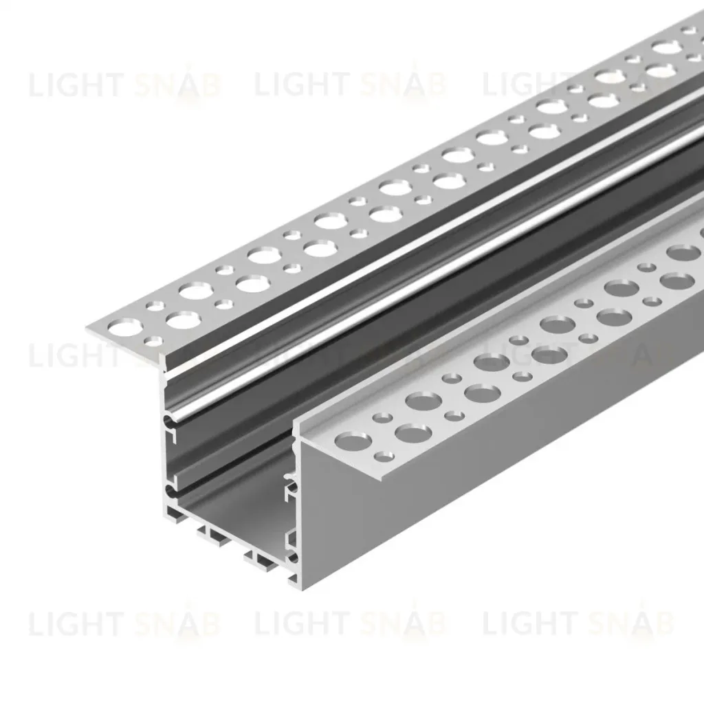 Профиль Arlight LINIA32-FANTOM-2000 ANOD (Алюминий) 049950(1) 049950(1)
