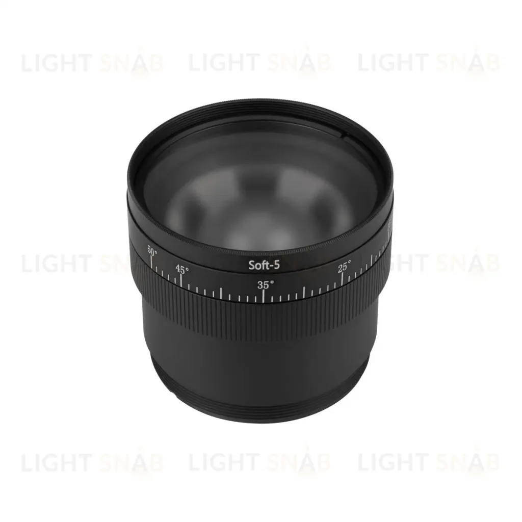 Насадка с изменяемым углом Arlight LGD-ARTIFACT-ZOOMLENS-R65 (BK, 10-50 deg) (Металл) 059711 059711