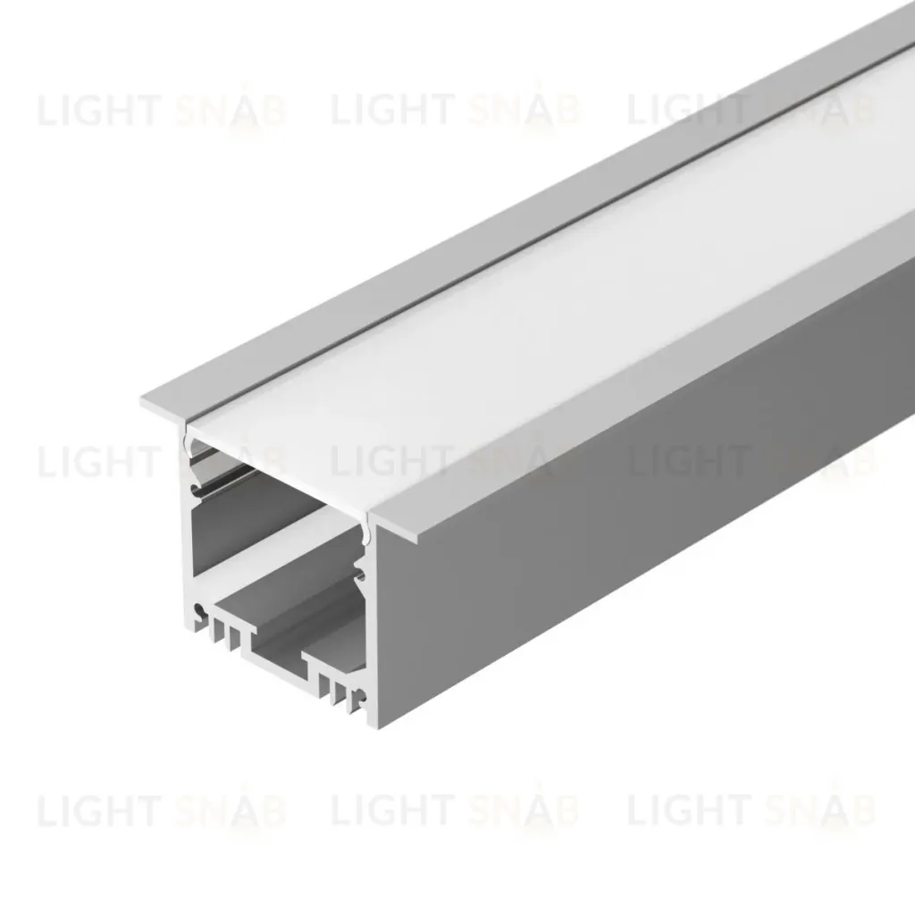 Профиль Arlight SL-LINIA49-F-2000 ANOD (BY) (Алюминий) 059797 059797