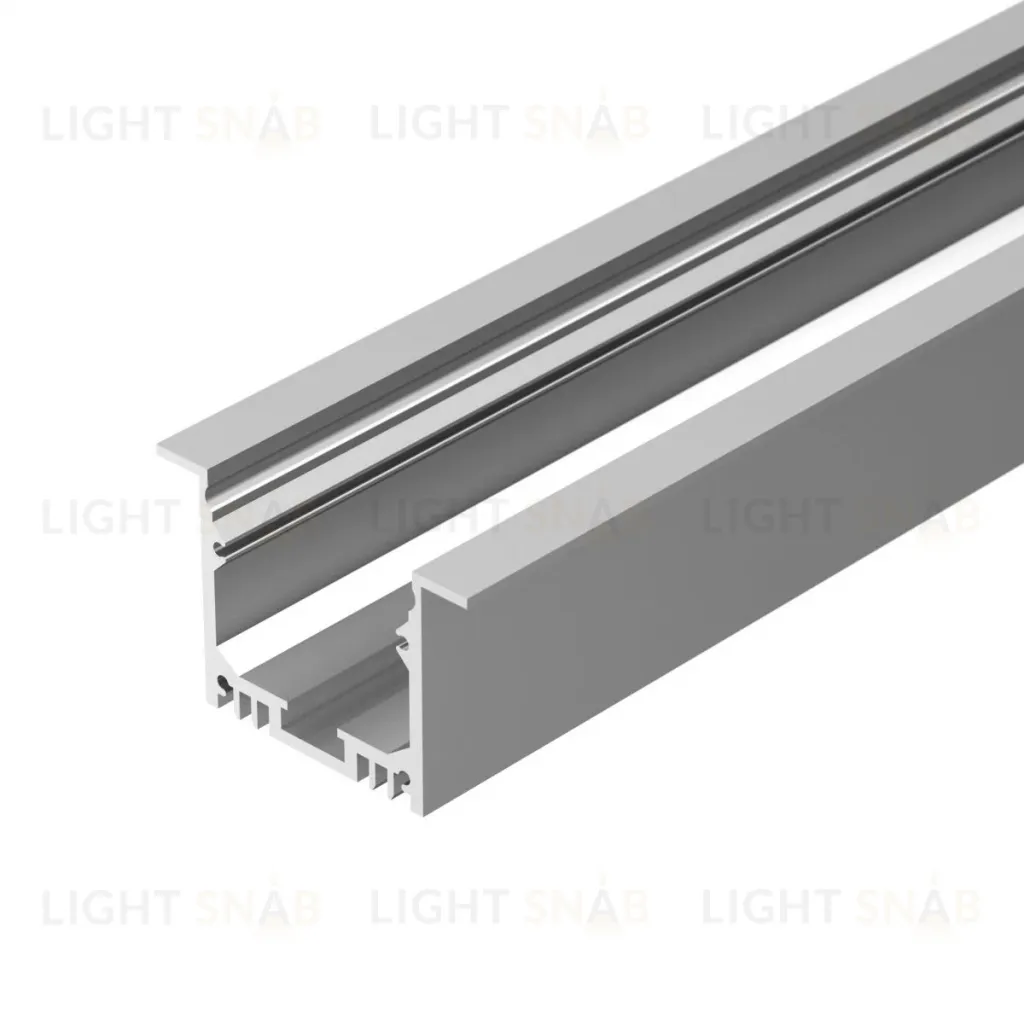 Профиль Arlight SL-LINIA49-F-2000 ANOD (BY) (Алюминий) 059797 059797