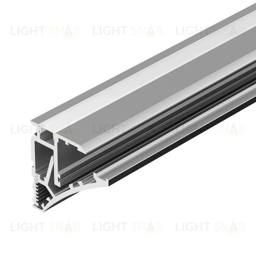 Профиль Arlight SHELF-600-2000 ANOD (Алюминий) 060498 060498