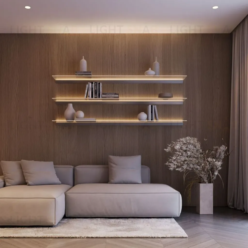 Профиль Arlight SHELF-600-2000 ANOD (Алюминий) 060498 060498