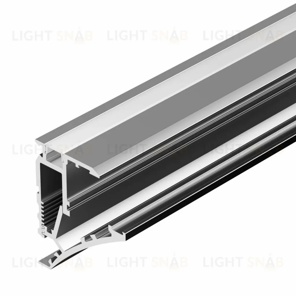 Профиль Arlight SHELF-600-2000 ANOD (Алюминий) 060498 060498