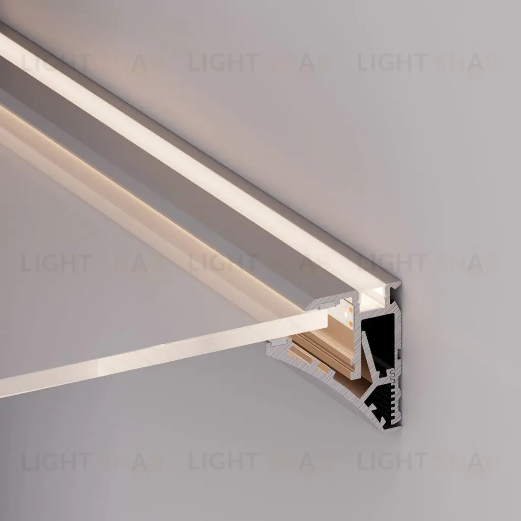 Профиль Arlight SHELF-600-2000 ANOD (Алюминий) 060498 060498