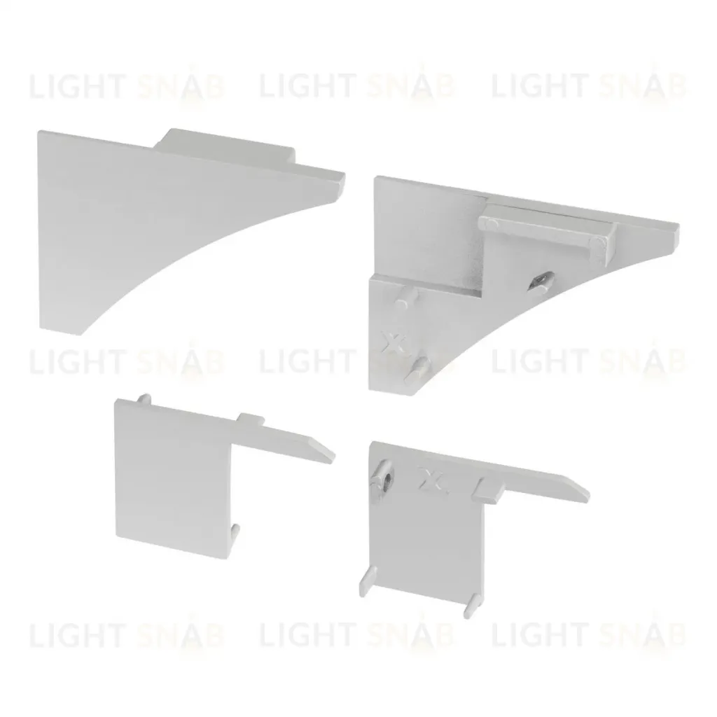 Комплект заглушек Arlight SHELF-600 (Металл) 060904 060904
